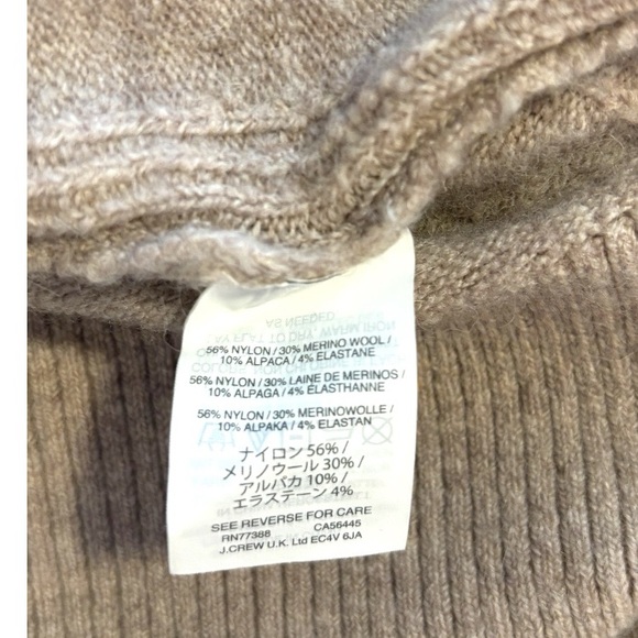 J. Crew Alpaca Blend Sweater - Picture 5 of 5
